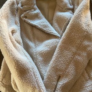 Xl brand new old navy sherpa coat.